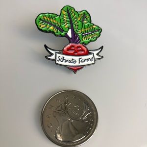 💰3 for $30💰 Schrute Farms-The Office Enamel Pin Brooch